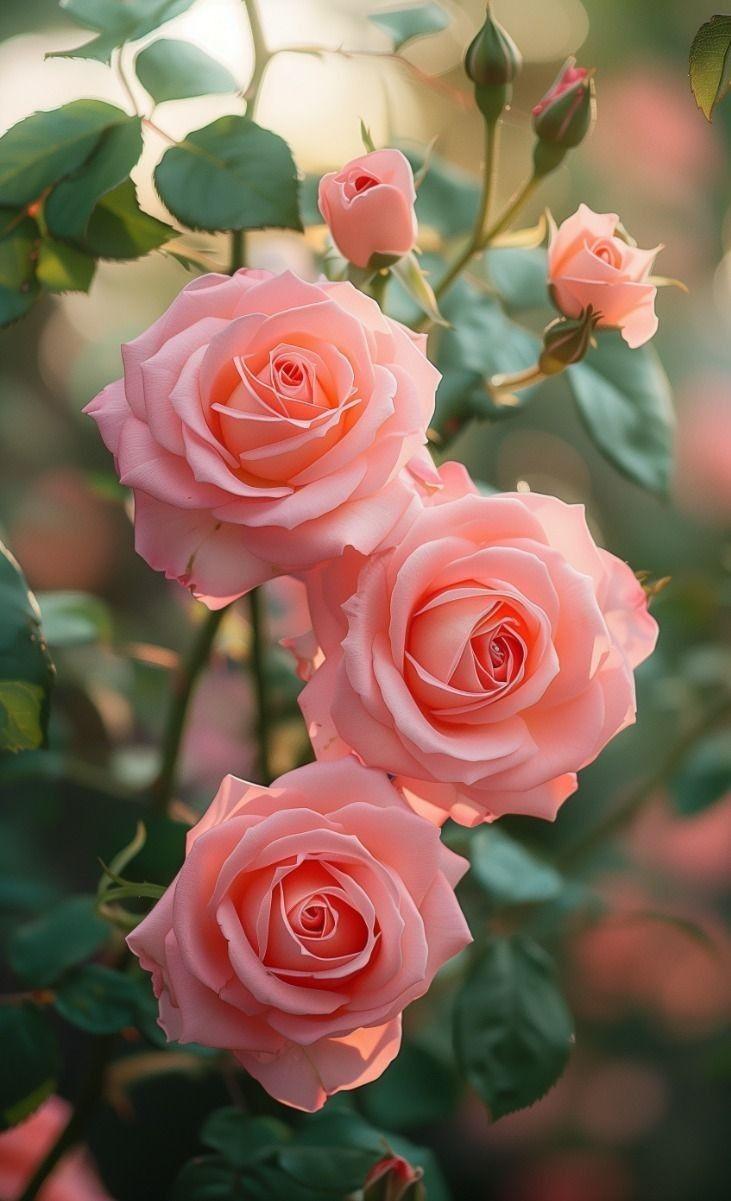 Everlasting Elegance of Bloom Harmony